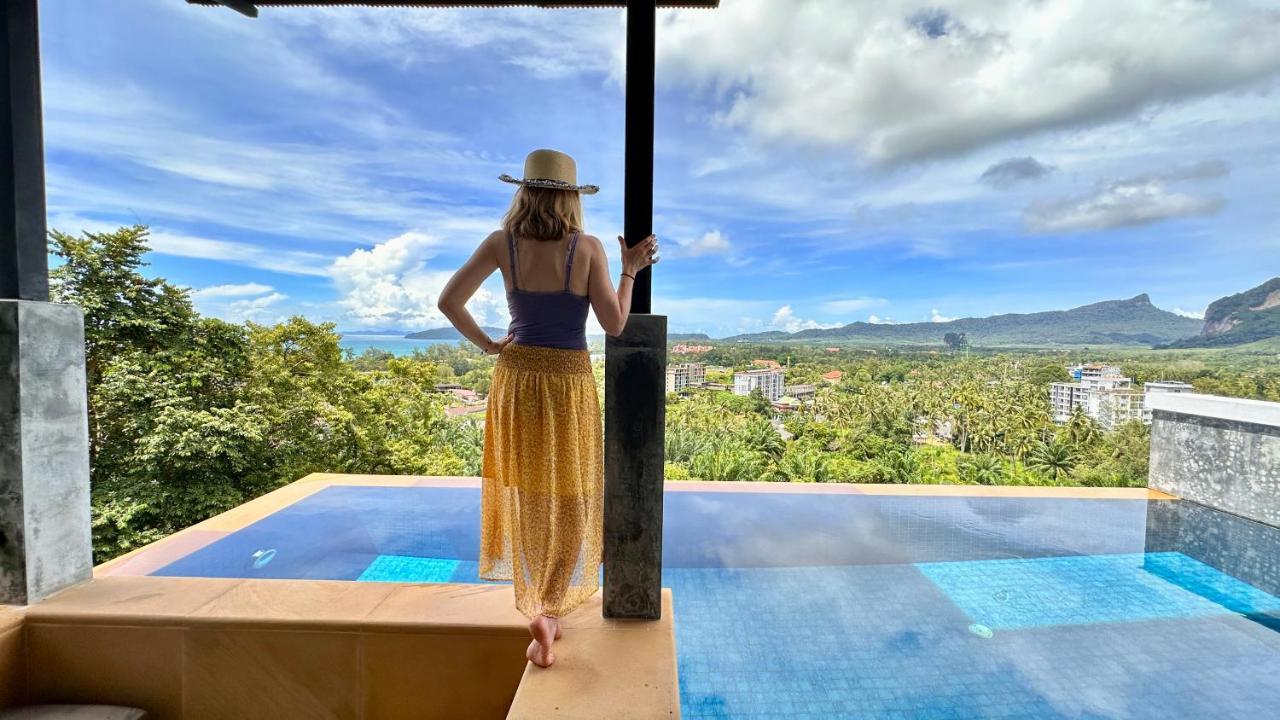 Aonang Phu Dahla Private Pool & Sea View - Sha Plus Ao Nang Exterior photo