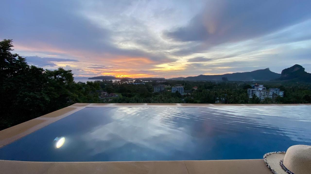 Aonang Phu Dahla Private Pool & Sea View - Sha Plus Ao Nang Exterior photo